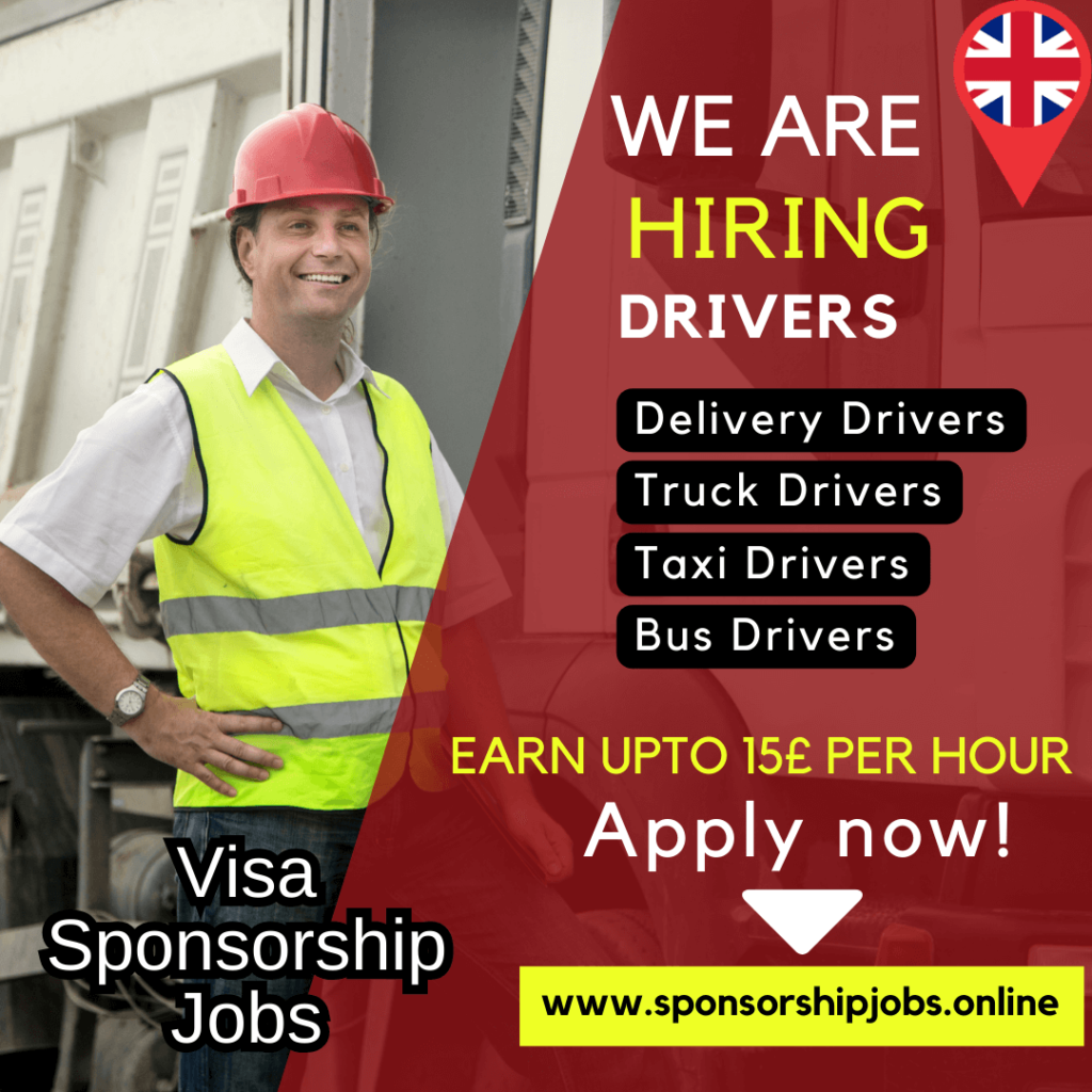 Driver Jobs in UK