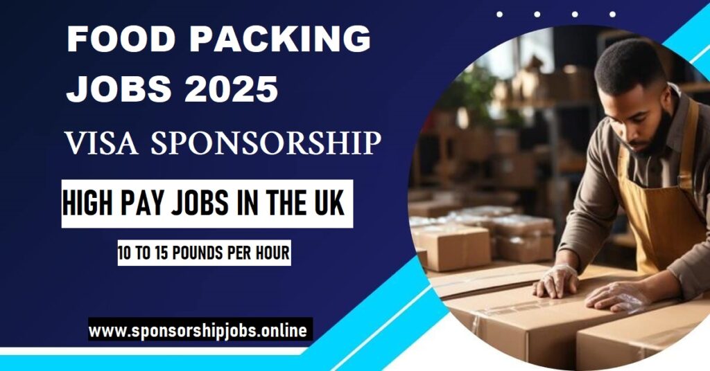 Food Packing Jobs in UK